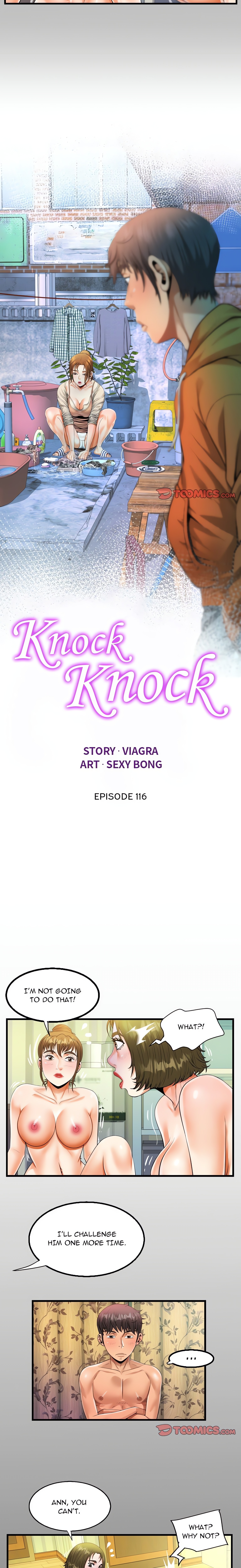 Knock Knock chapter 117 page 2