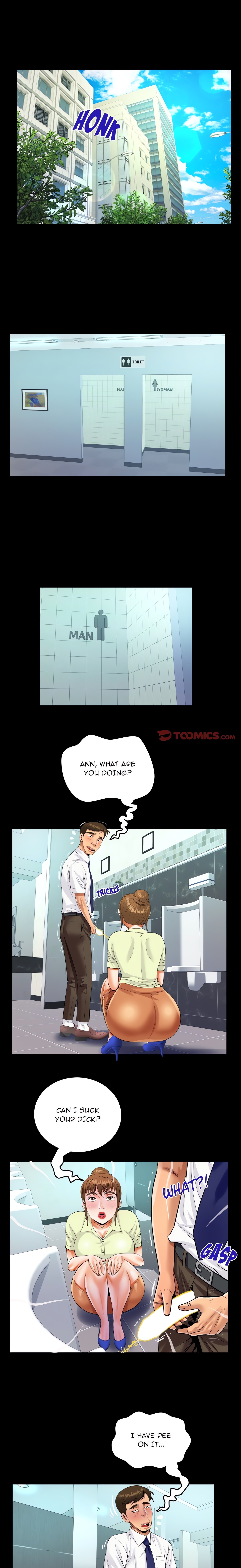Knock Knock chapter 117 page 12
