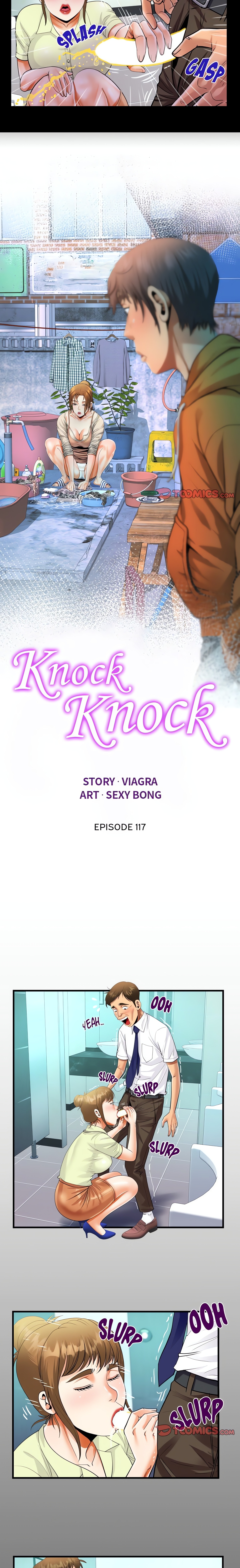 Knock Knock chapter 118 page 2