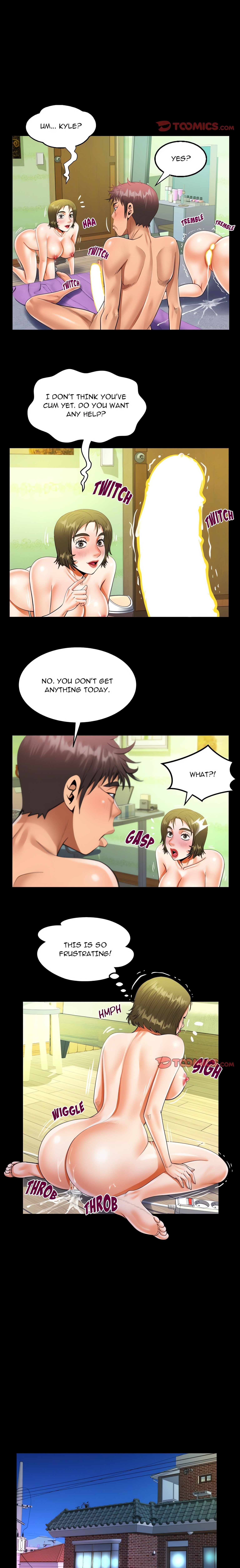 Knock Knock chapter 118 page 10