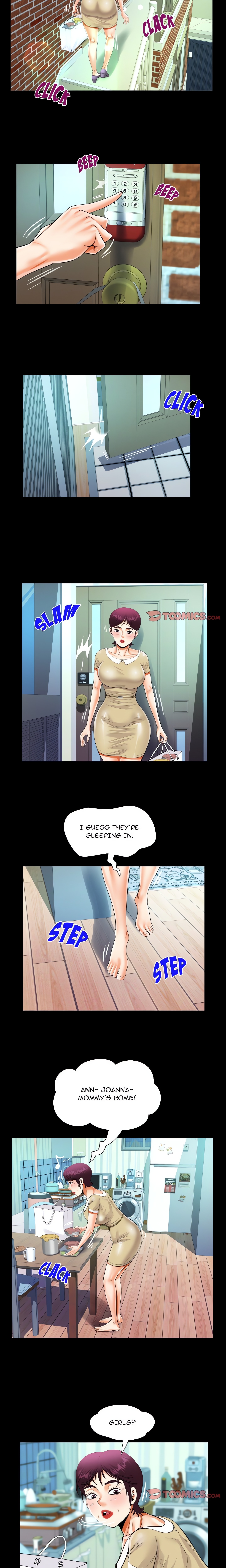 Knock Knock chapter 119 page 8