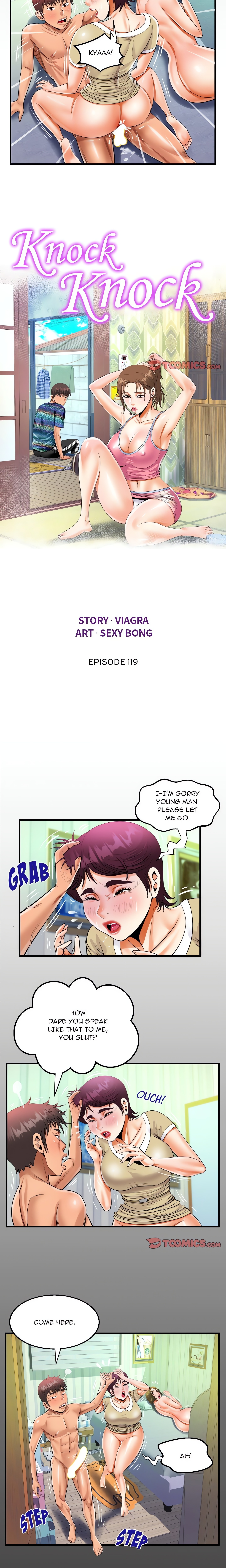 Knock Knock chapter 120 page 2