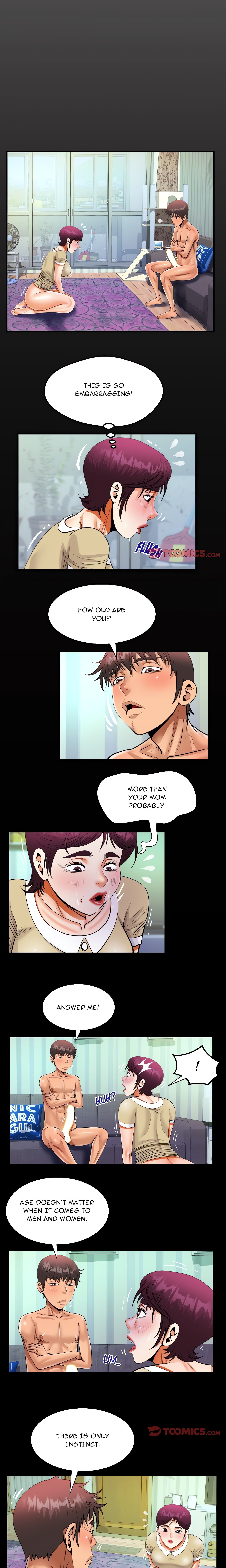 Knock Knock chapter 120 page 3