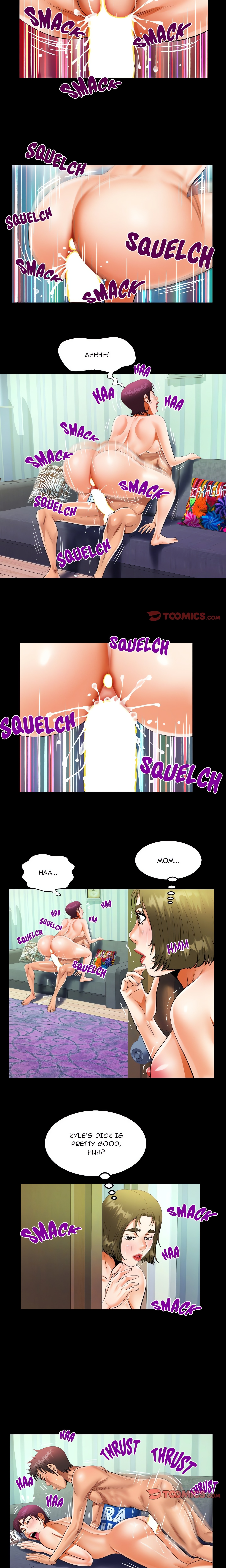 Knock Knock chapter 120 page 8