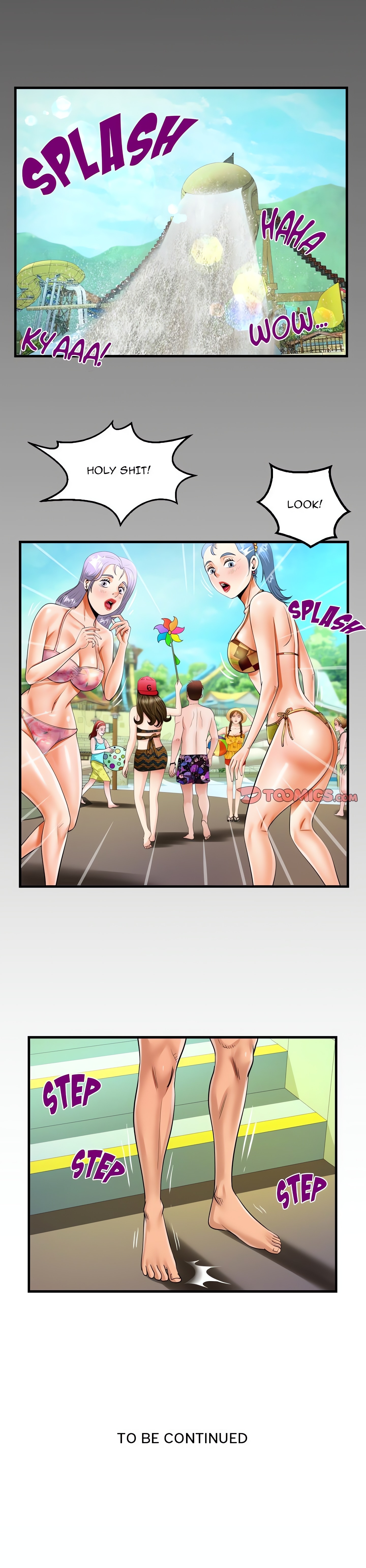 Knock Knock chapter 120 page 12