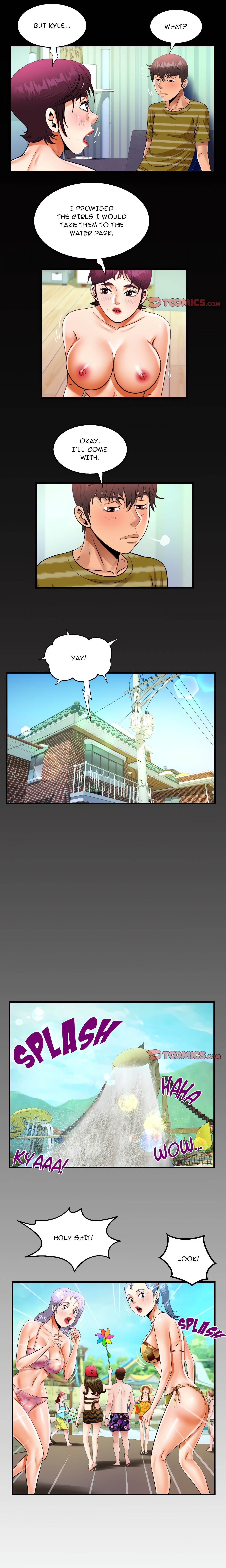 Knock Knock chapter 121 page 1