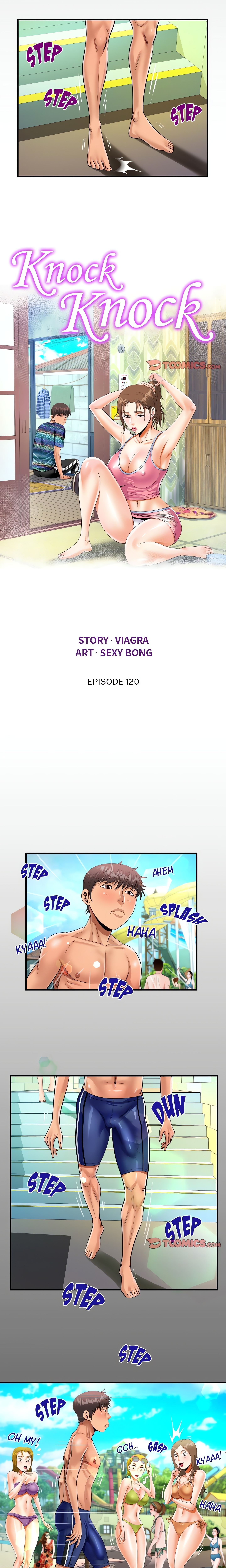 Knock Knock chapter 121 page 2