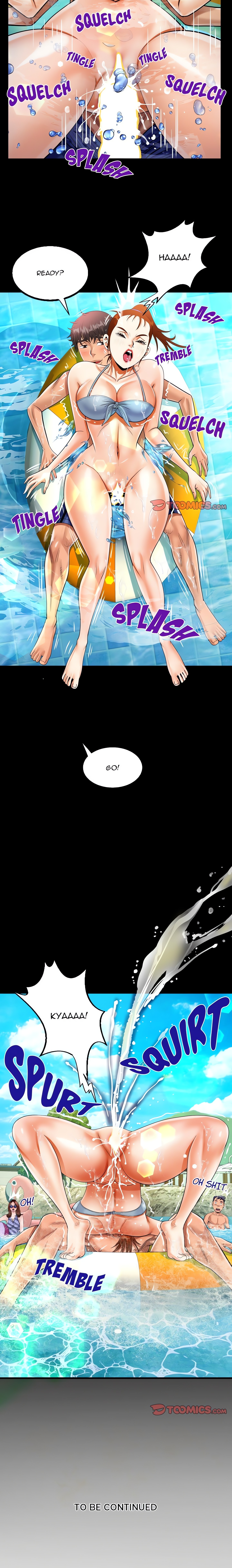 Knock Knock chapter 121 page 12