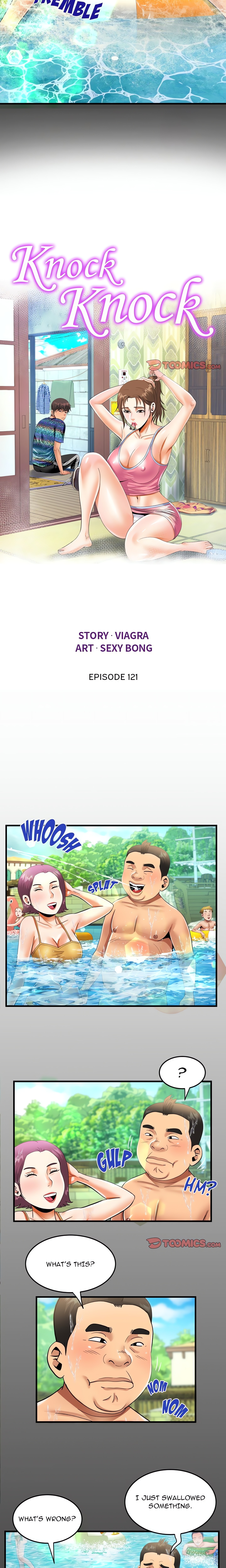 Knock Knock chapter 122 page 2