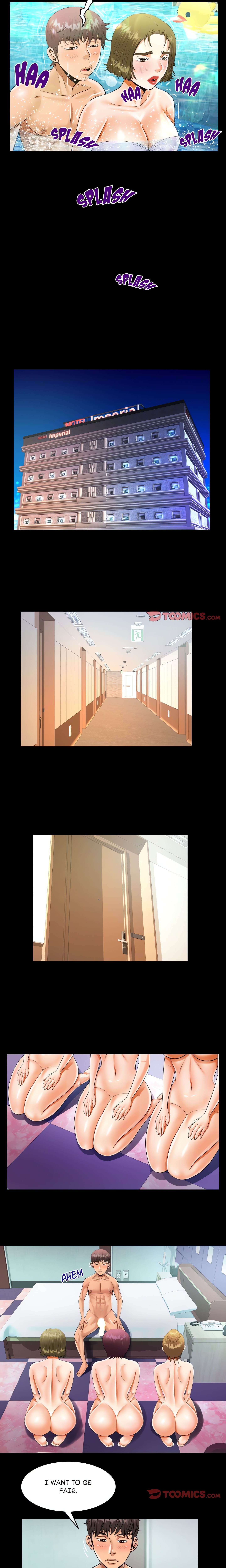 Knock Knock chapter 122 page 8