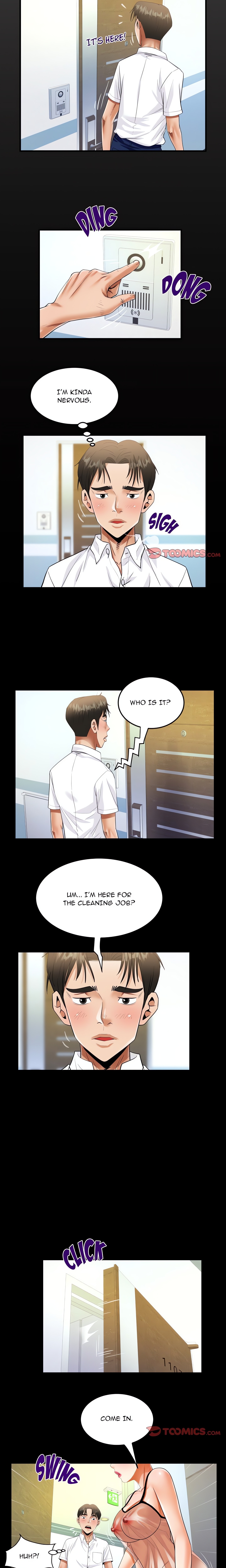 Knock Knock chapter 123 page 3