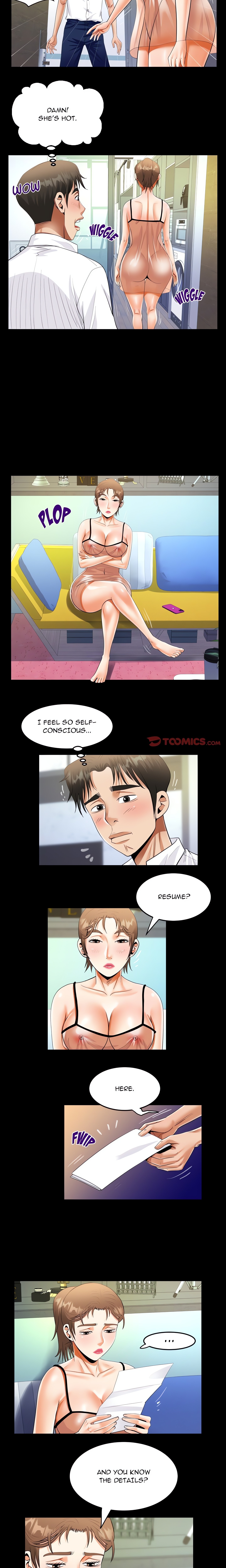 Knock Knock chapter 123 page 4