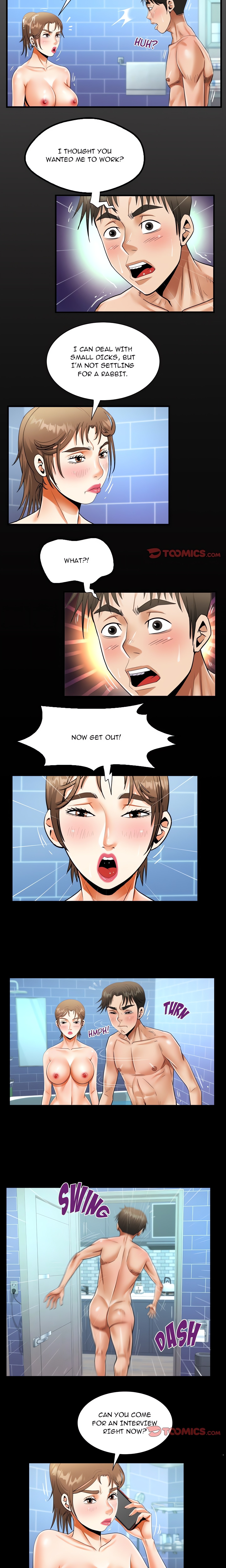 Knock Knock chapter 124 page 3