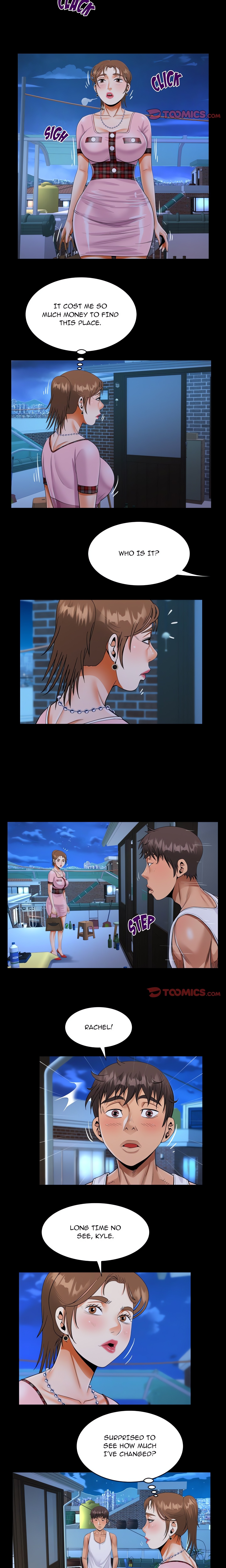 Knock Knock chapter 124 page 10