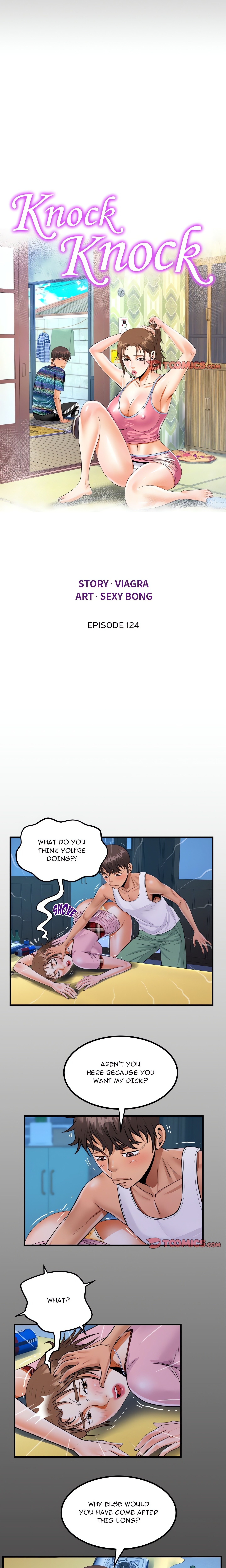 Knock Knock chapter 125 page 2