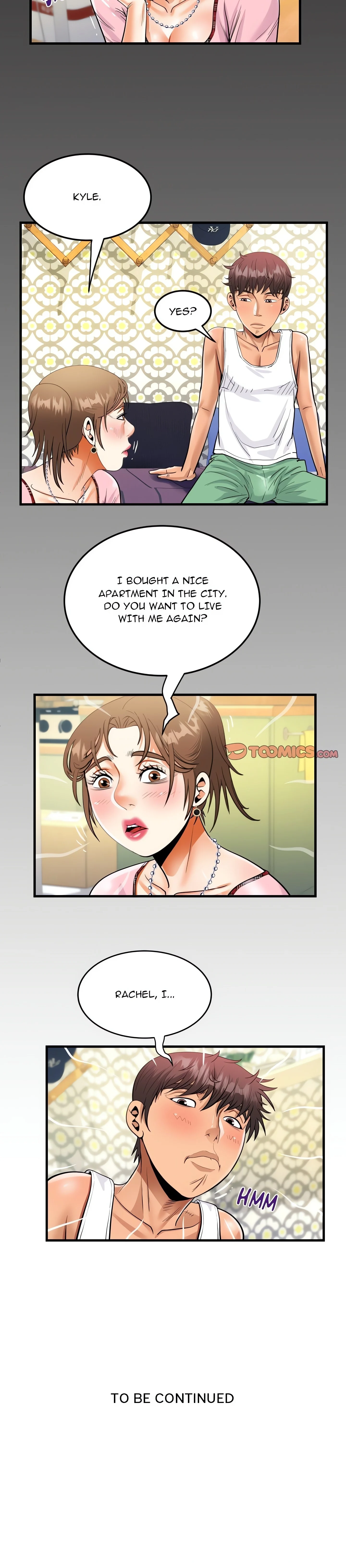 Knock Knock chapter 125 page 12