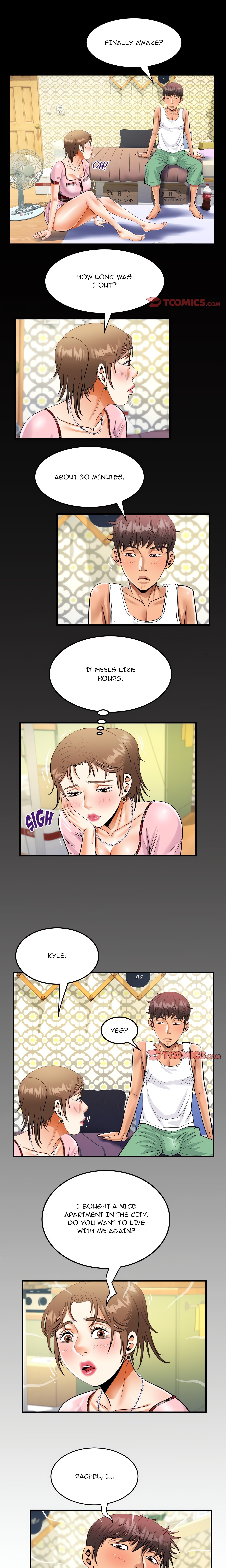 Knock Knock chapter 126 page 1