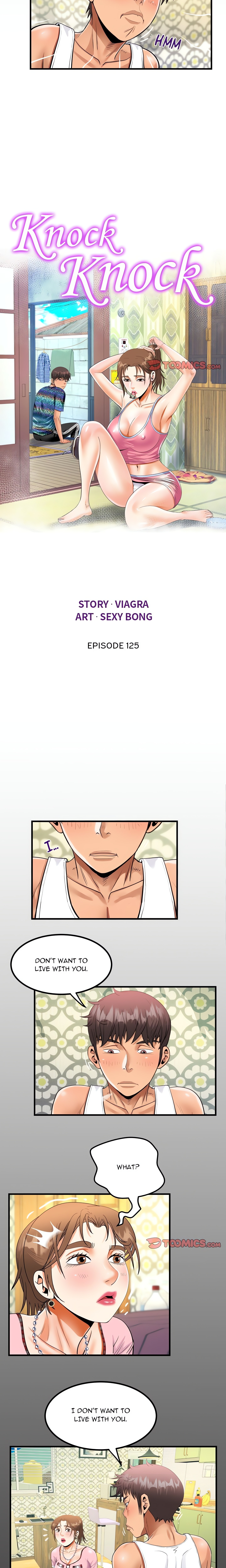 Knock Knock chapter 126 page 2
