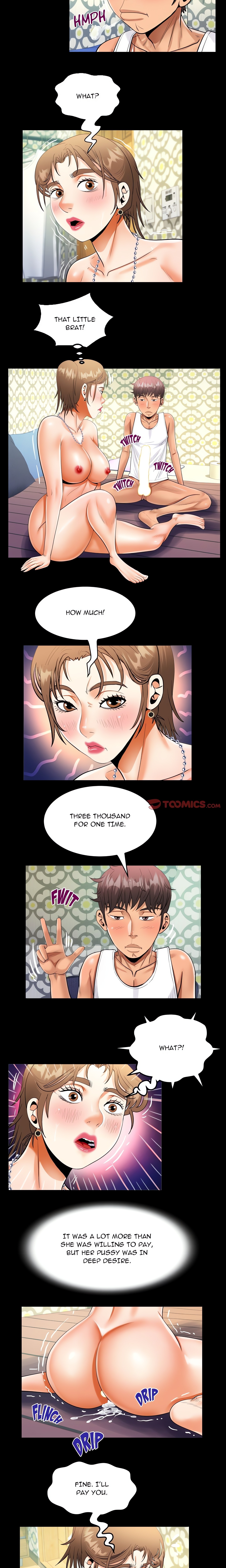 Knock Knock chapter 126 page 9