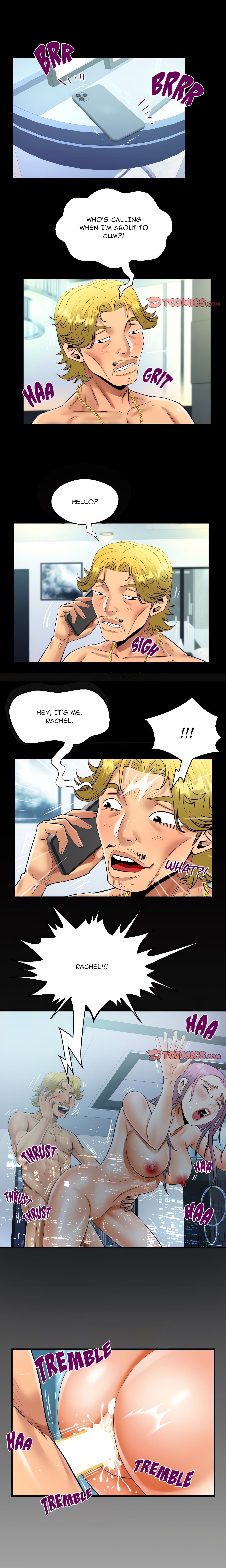 Knock Knock chapter 128 page 1