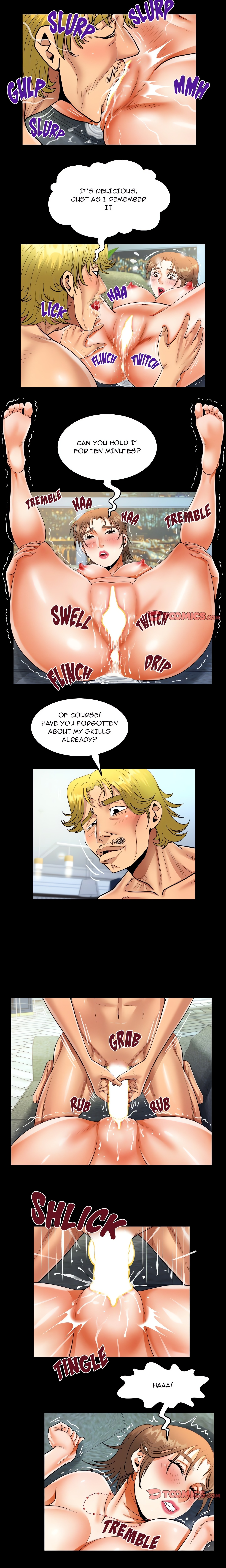 Knock Knock chapter 128 page 8