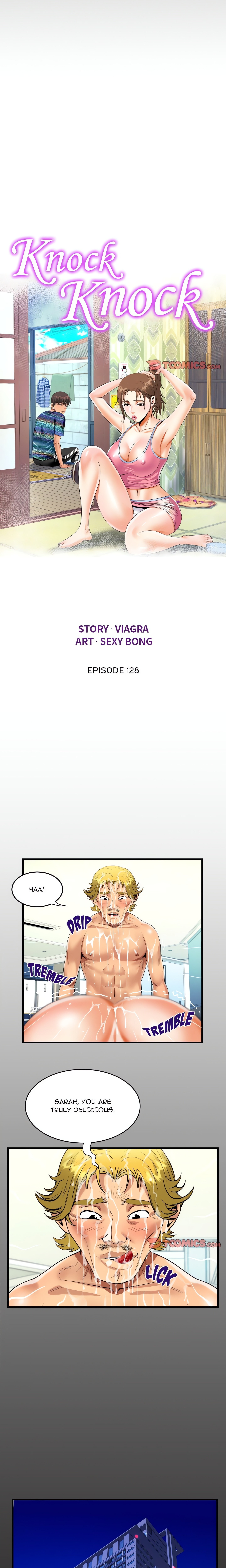 Knock Knock chapter 129 page 2