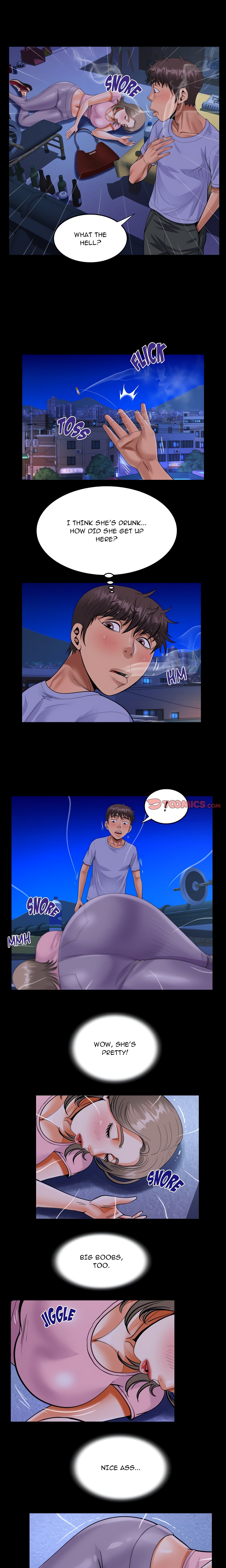 Knock Knock chapter 129 page 9