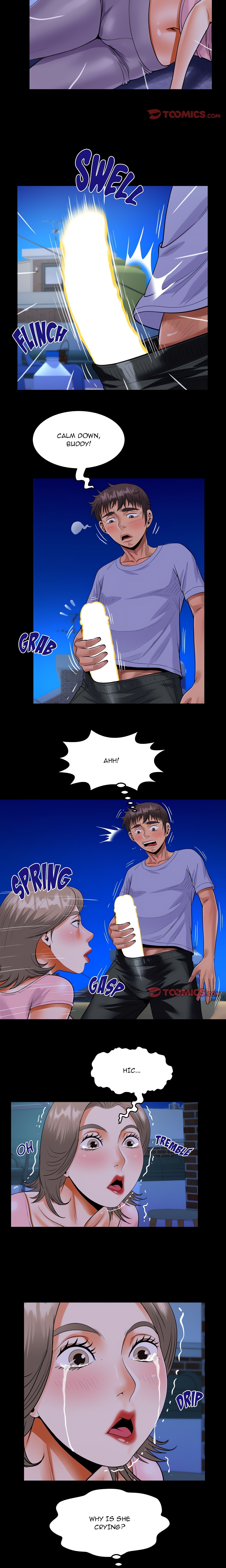 Knock Knock chapter 129 page 10