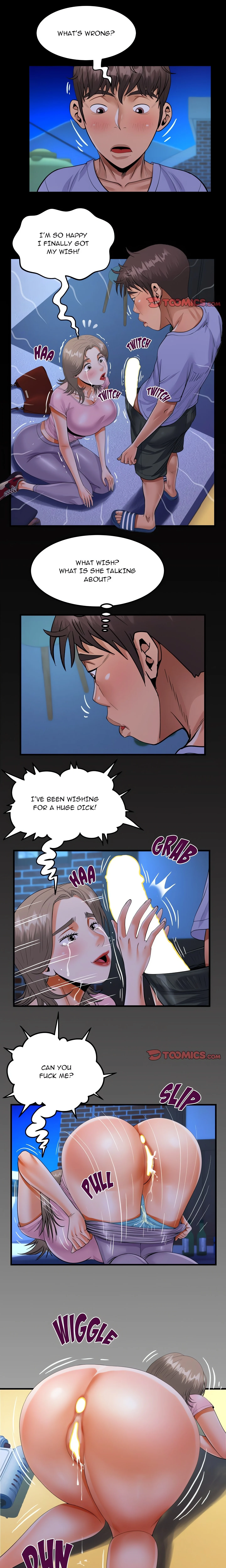 Knock Knock chapter 130 page 1