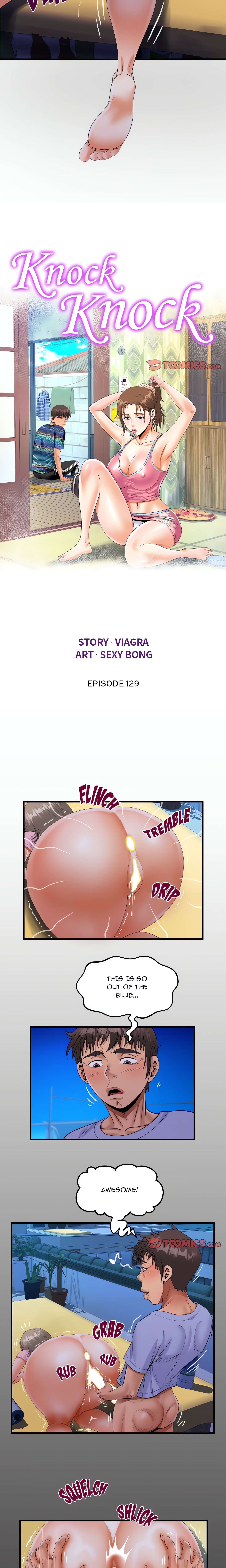 Knock Knock chapter 130 page 2
