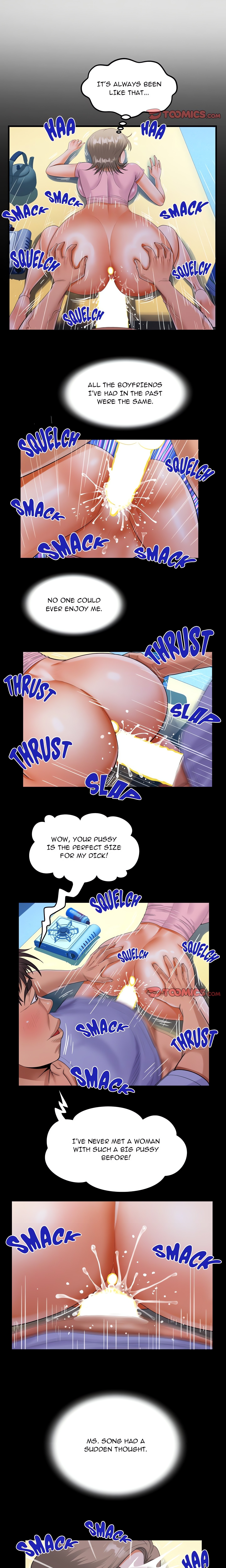 Knock Knock chapter 130 page 10