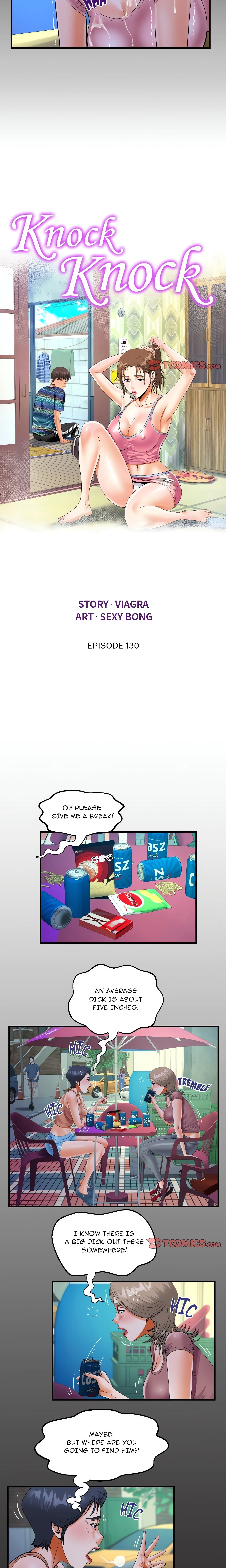 Knock Knock chapter 131 page 2