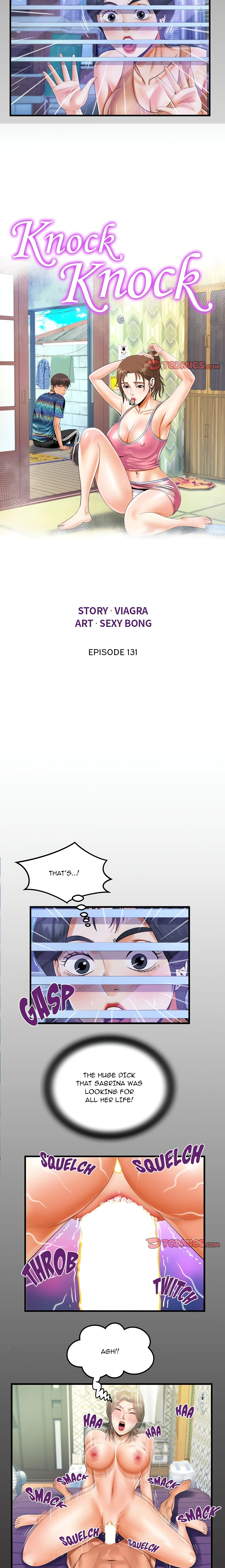 Knock Knock chapter 132 page 2
