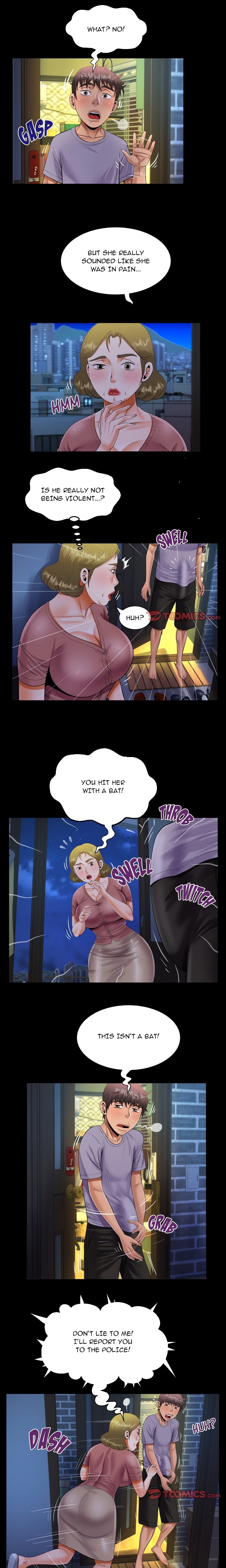 Knock Knock chapter 133 page 8