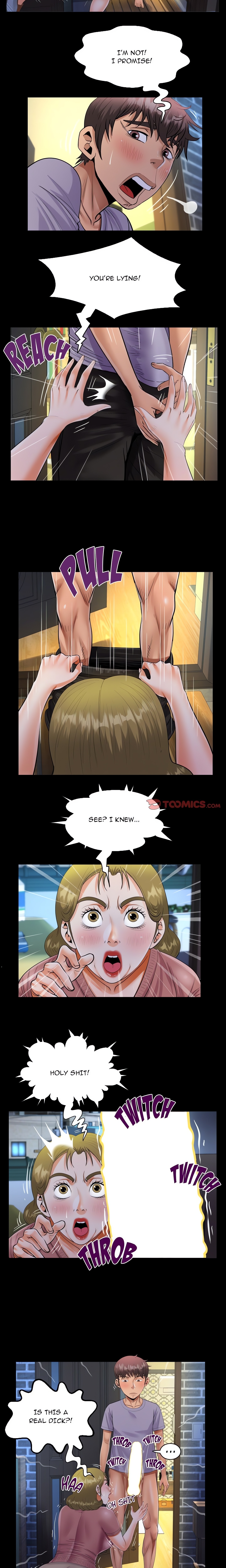 Knock Knock chapter 133 page 9