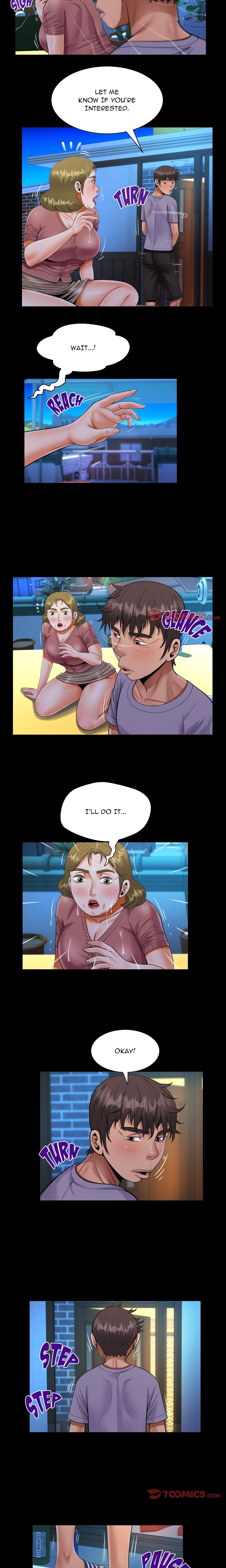 Knock Knock chapter 134 page 8