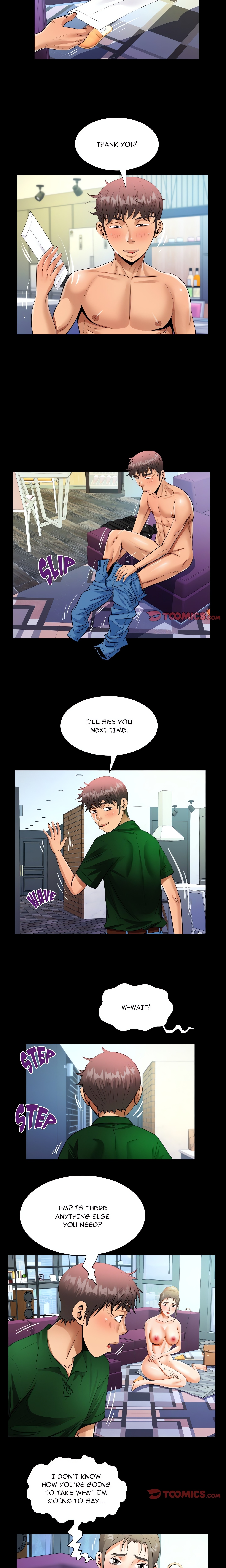 Knock Knock chapter 138 page 8