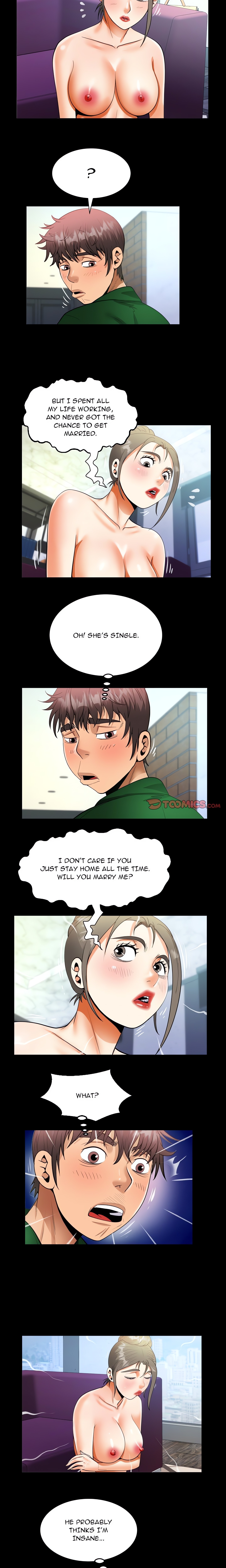 Knock Knock chapter 138 page 9