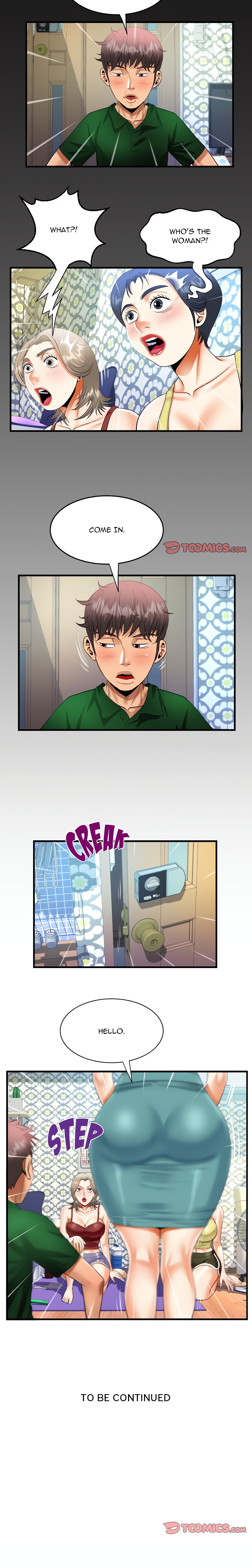 Knock Knock chapter 138 page 12