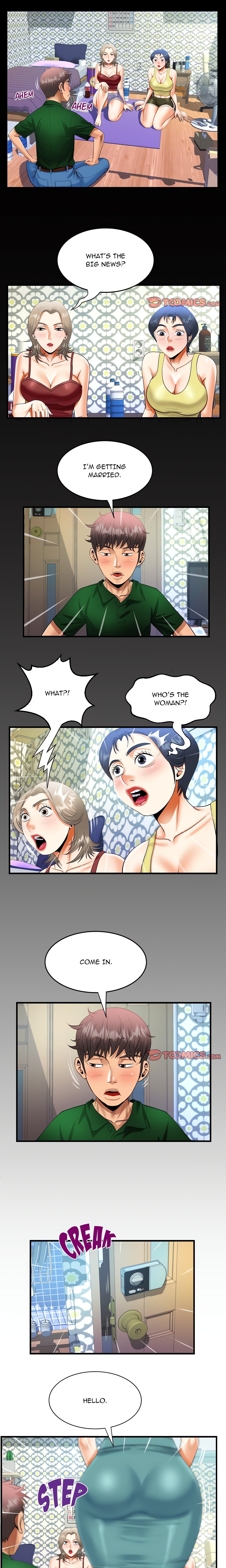 Knock Knock chapter 139 page 1