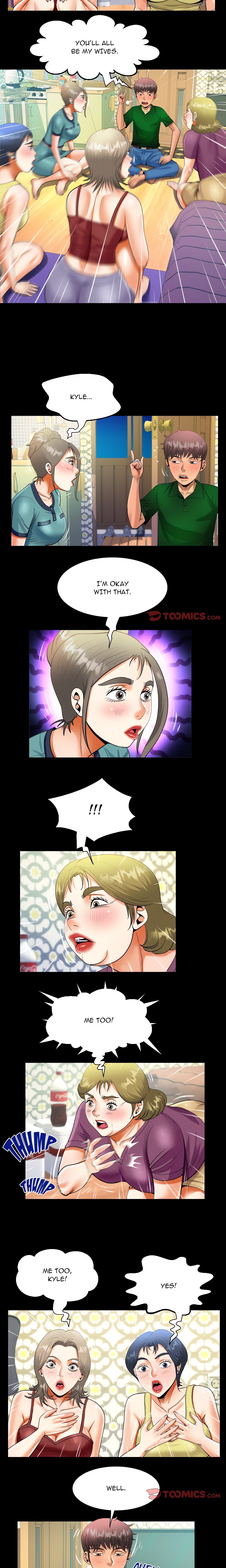 Knock Knock chapter 139 page 8