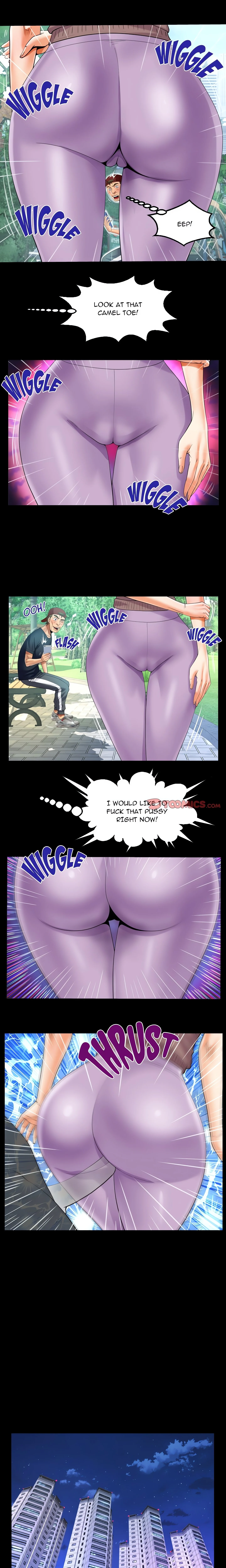 Knock Knock chapter 140 page 9