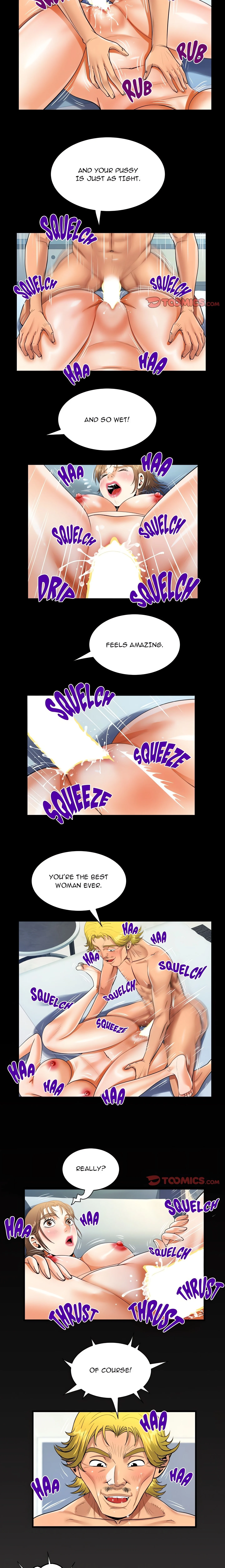 Knock Knock chapter 140 page 11