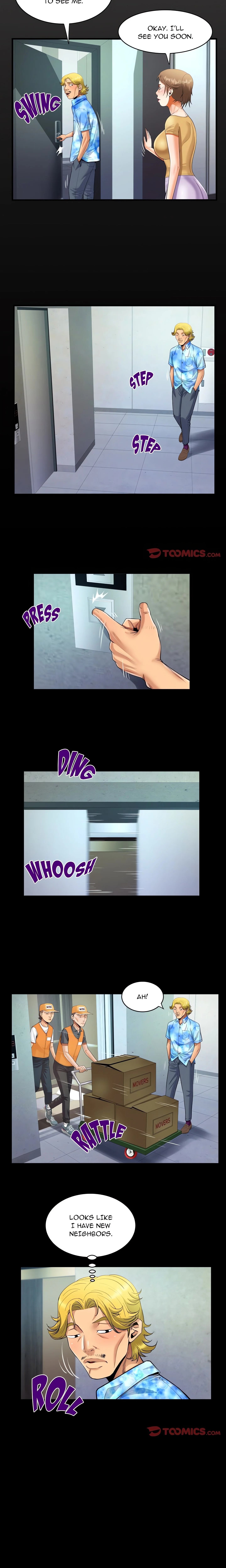 Knock Knock chapter 141 page 3