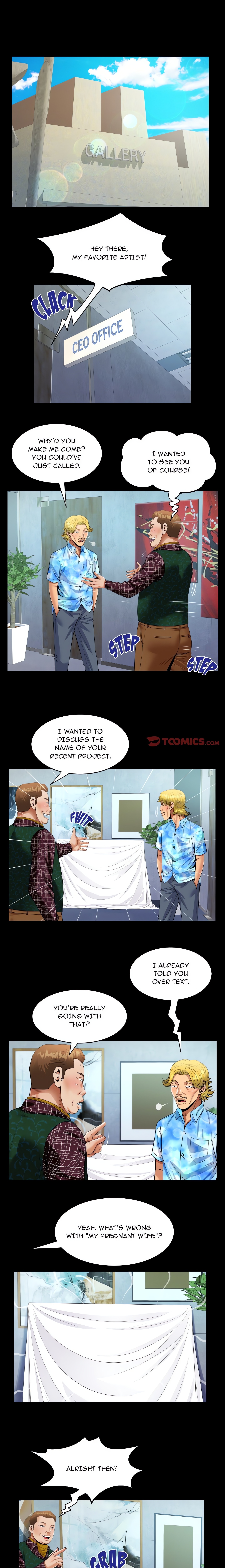 Knock Knock chapter 141 page 4
