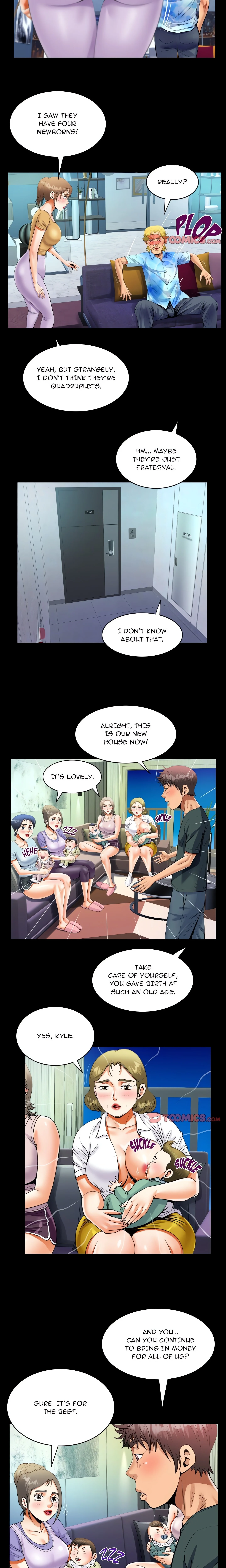 Knock Knock chapter 141 page 6