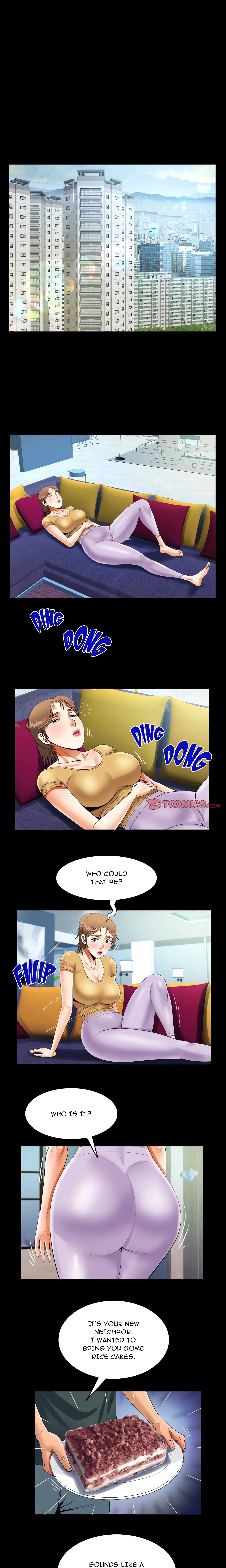 Knock Knock chapter 141 page 9
