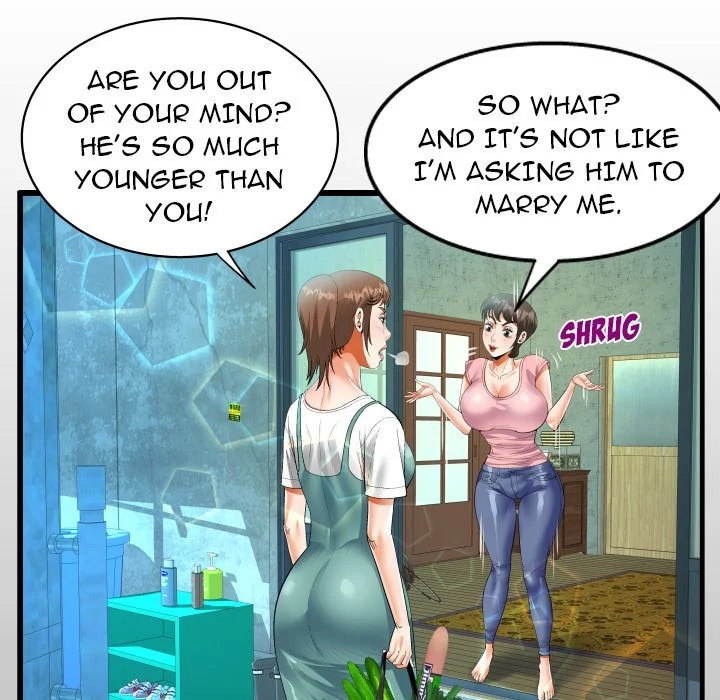 Knock Knock chapter 15 page 17