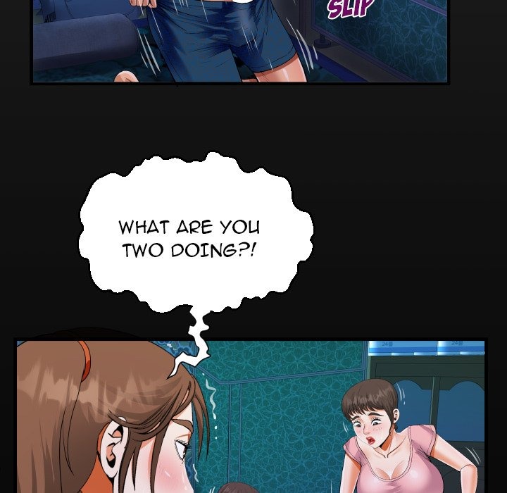 Knock Knock chapter 16 page 19