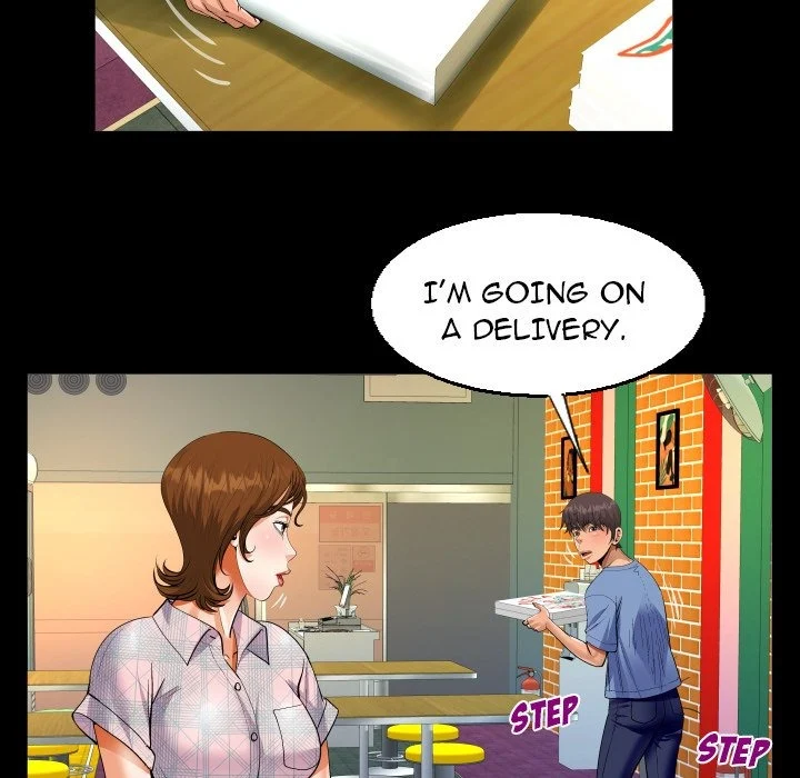 Knock Knock chapter 17 page 43